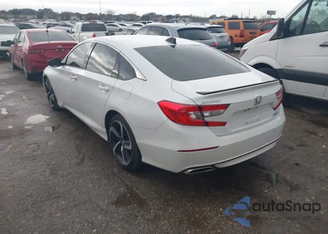 2022 Honda Accord Sport Special Edition z USA, uszkodzony, nr VIN 1HGCV1F48NA041252